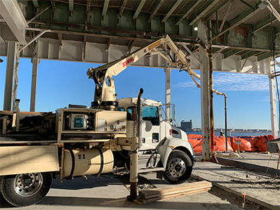 Independent Concrete Pumping Crop.